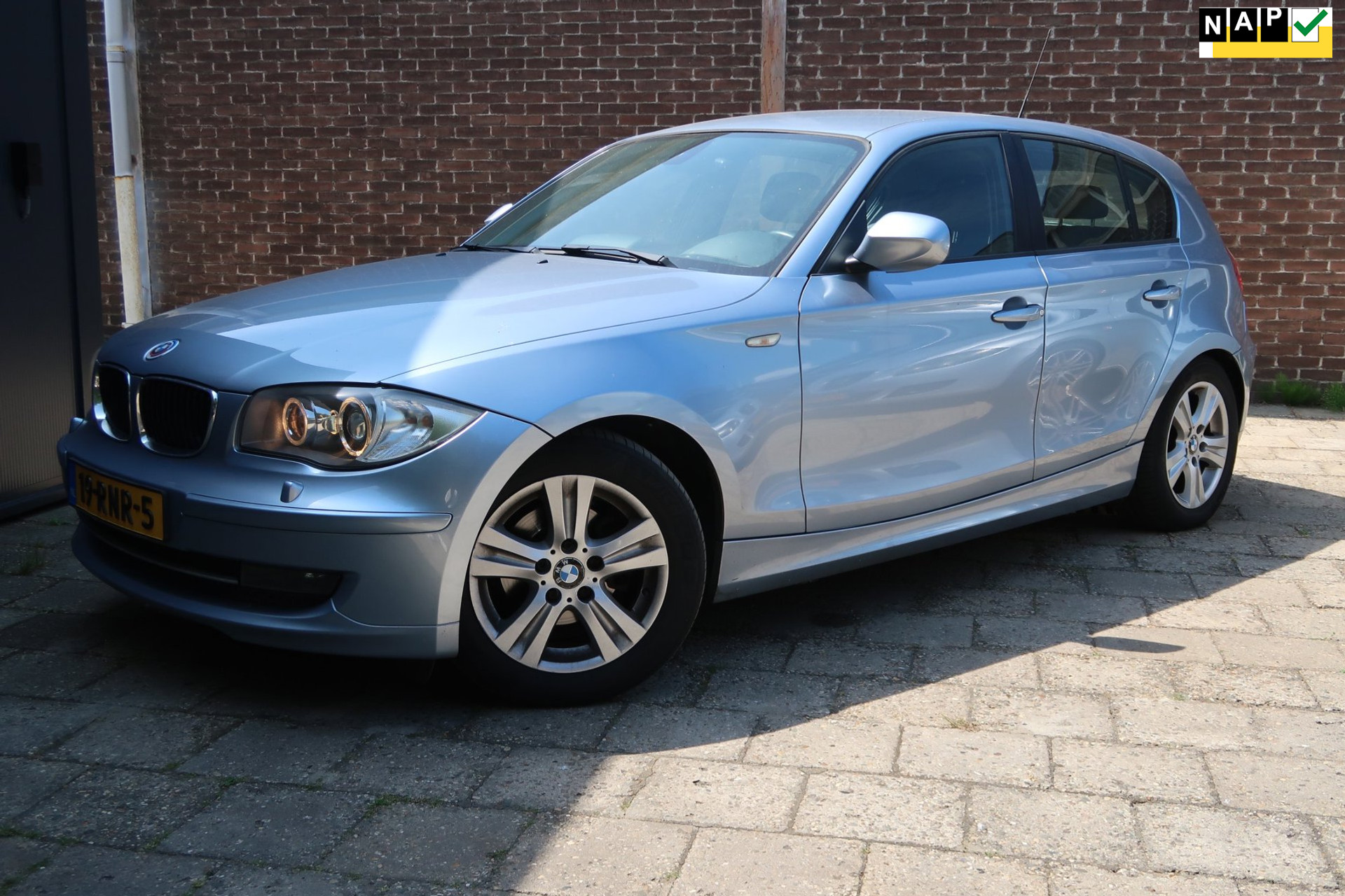 BMW 1 Serie 116i EffDyn. Ed. Business Line Ultimate Edition *Rijklaarprijs *Lederen bekleding *multimedia scherm *Stoelverwarming 54893478-0.jpg | Kose Autos