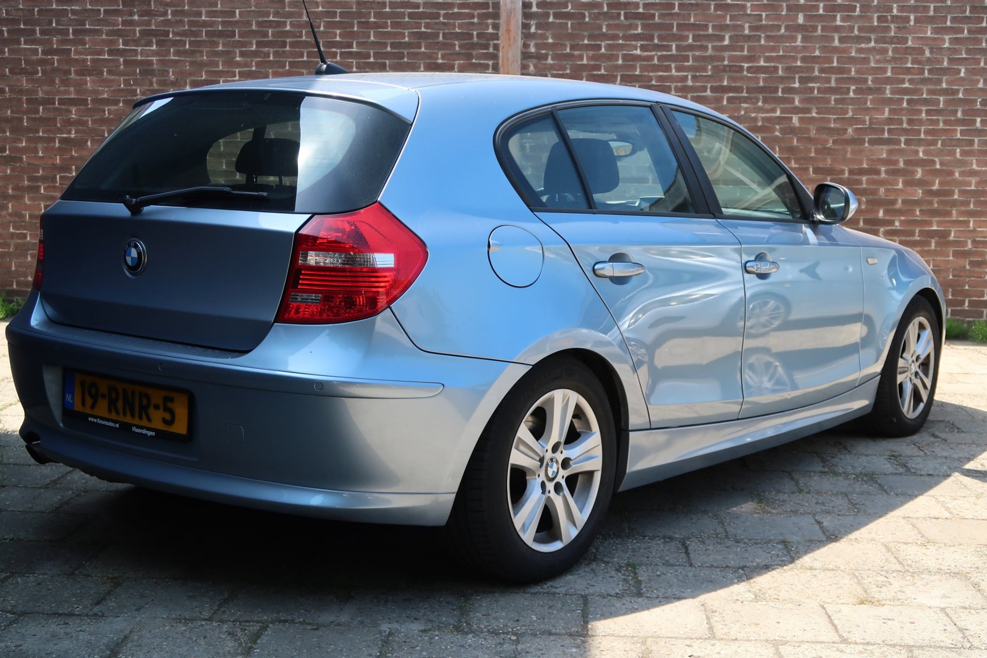 BMW 1 Serie 116i EffDyn. Ed. Business Line Ultimate Edition *Rijklaarprijs *Lederen bekleding *multimedia scherm *Stoelverwarming 54893478-1.jpg | Kose Autos