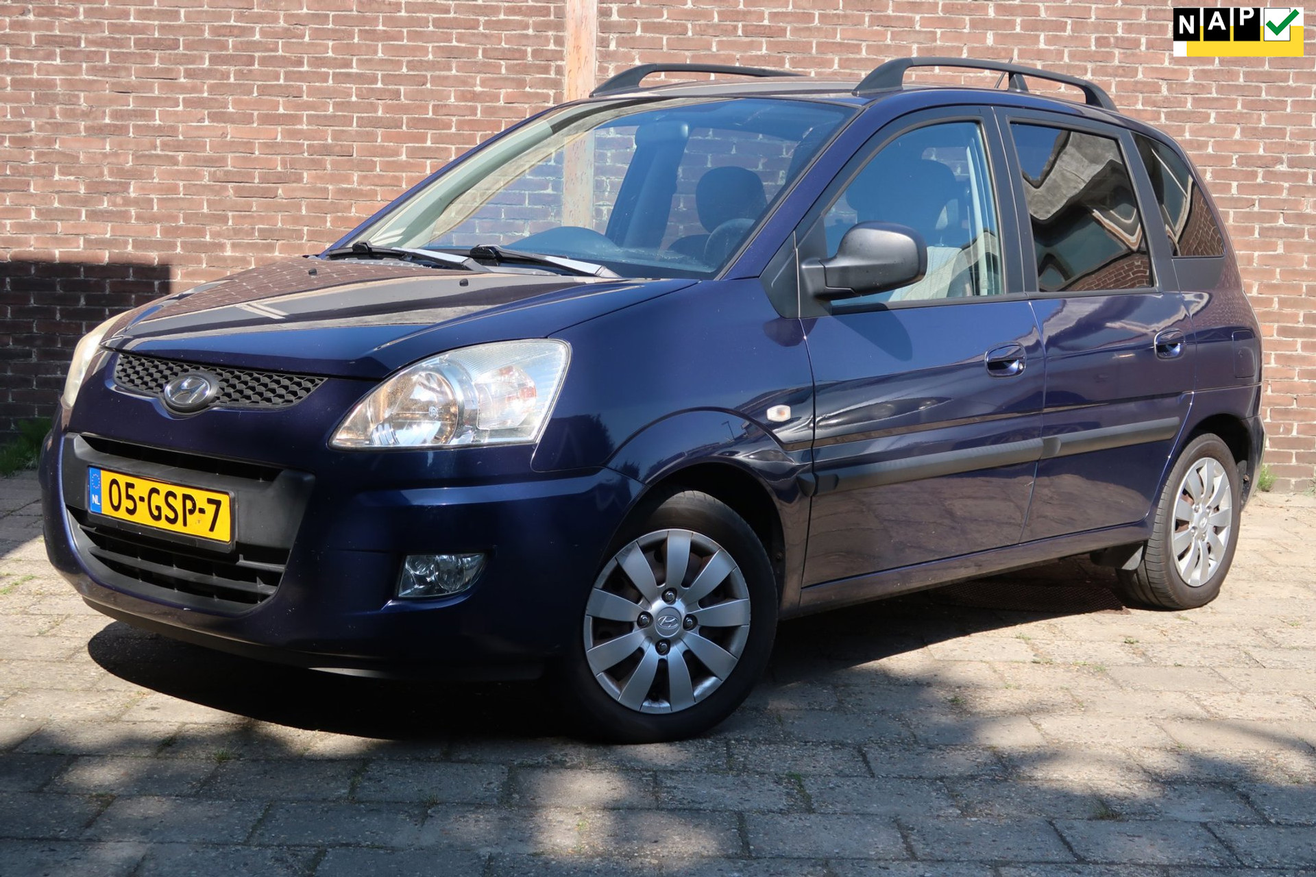 Hyundai Matrix 1.6i Dynamic *Rijklaarprijs *Hoge instap *Trekhaak 54911399-0.jpg | Kose Autos