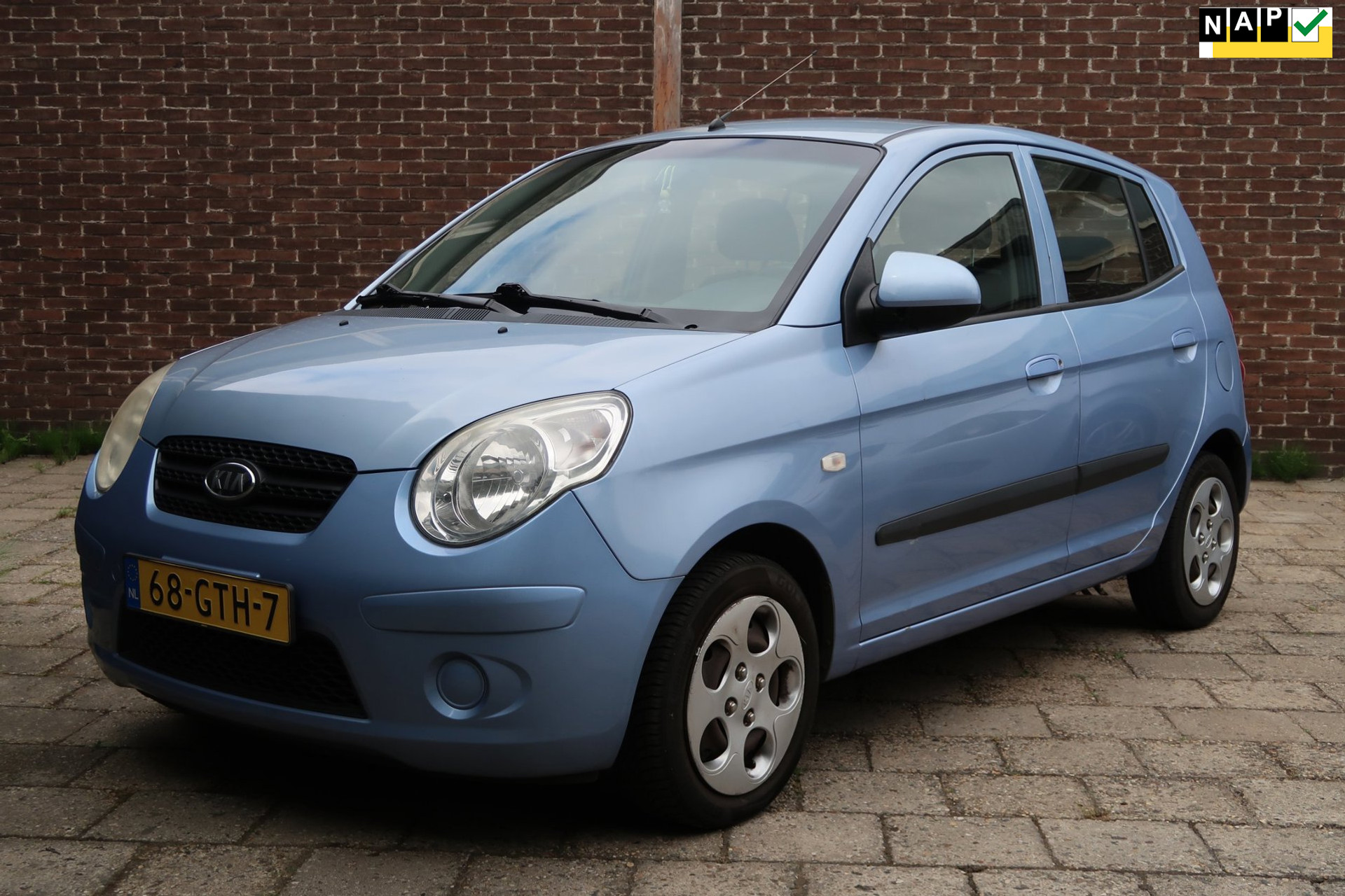 Kia Picanto 1.1 X-tra *Rijklaar *Airco *APK 55060562-0.jpg | Kose Autos