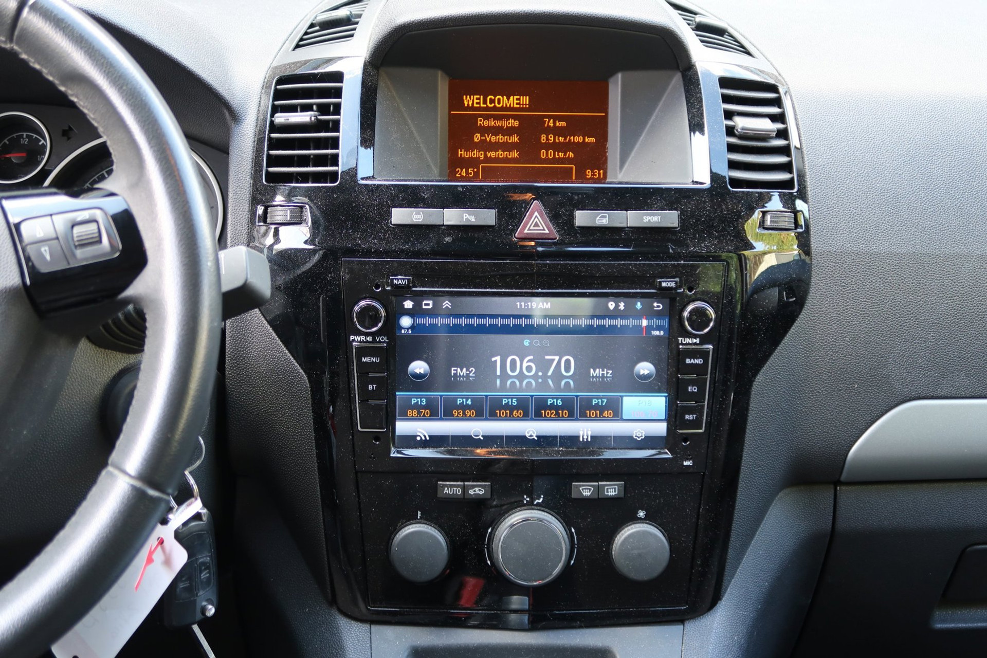 Opel Zafira 1.8 Selection *Rijklaarprijs *Automaat *7persoons * 55385432-3.jpg | Kose Autos
