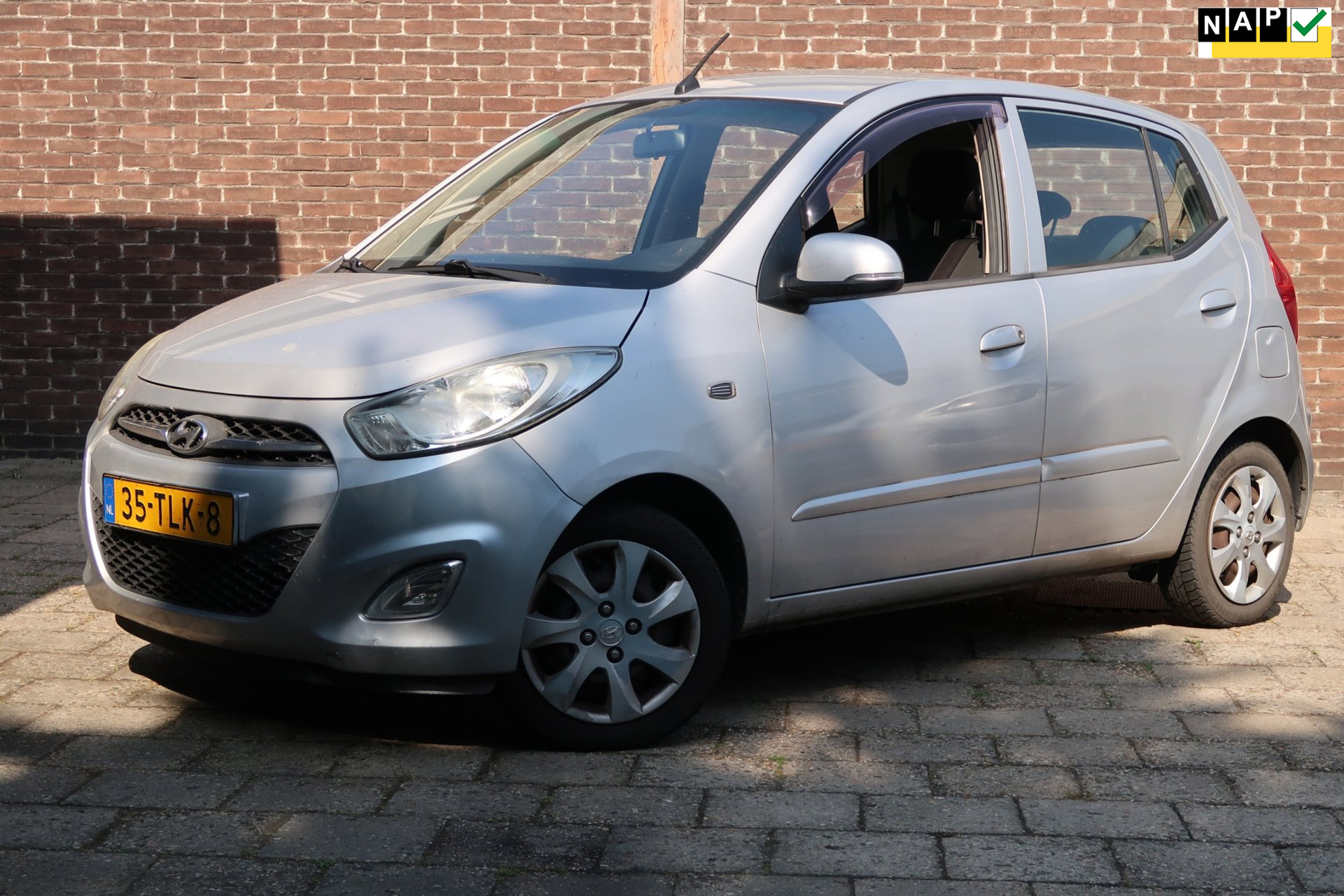 Hyundai i10 1.2 i-Motion *Rijklaarprijs *NAP *2e Eigenaar 55437175-0.jpg | Kose Autos