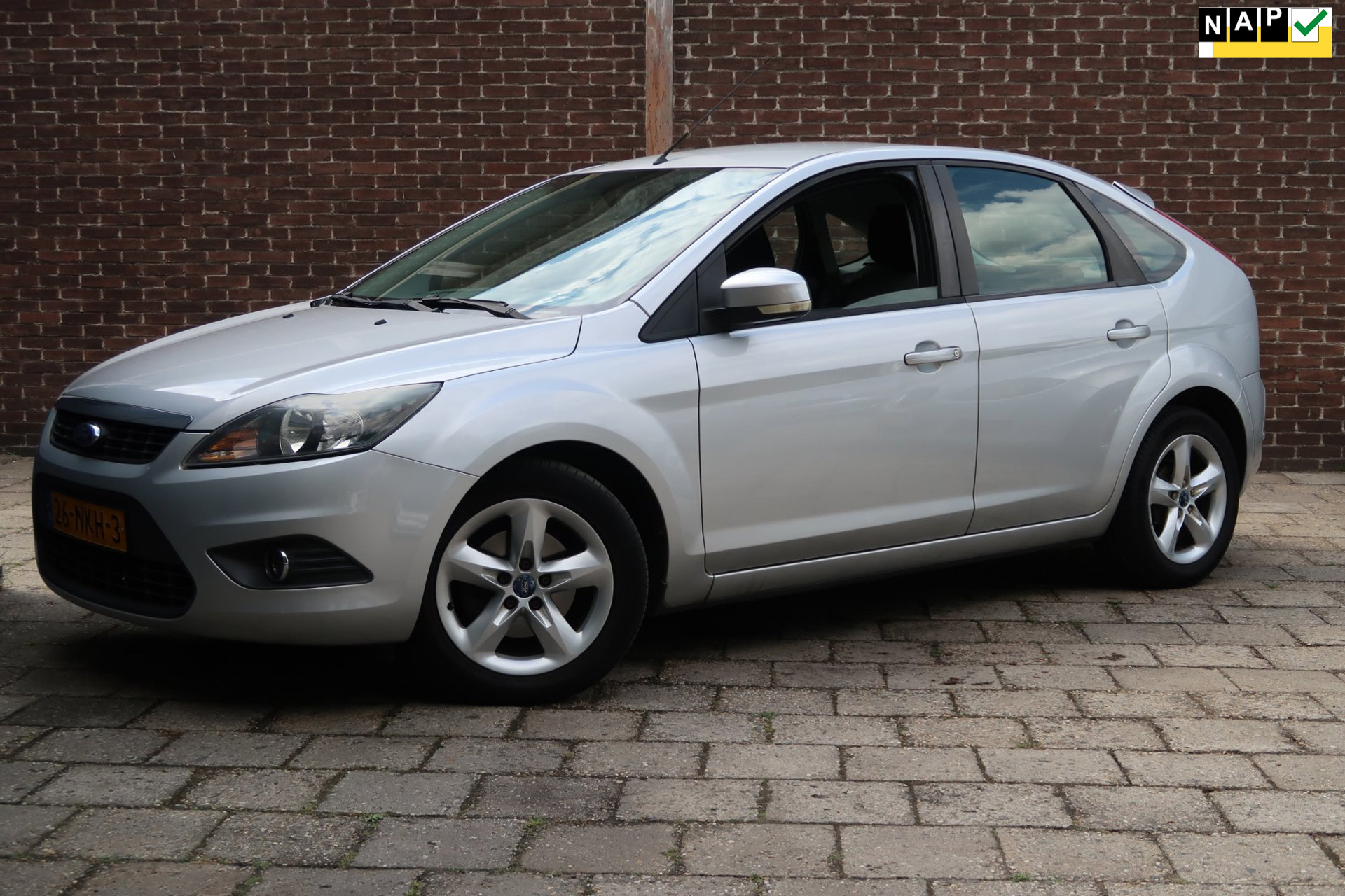 Ford Focus 1.6 Comfort *Rijklaarprijs *Airco *Dealeronderhouden 55612252-0.jpg | Kose Autos