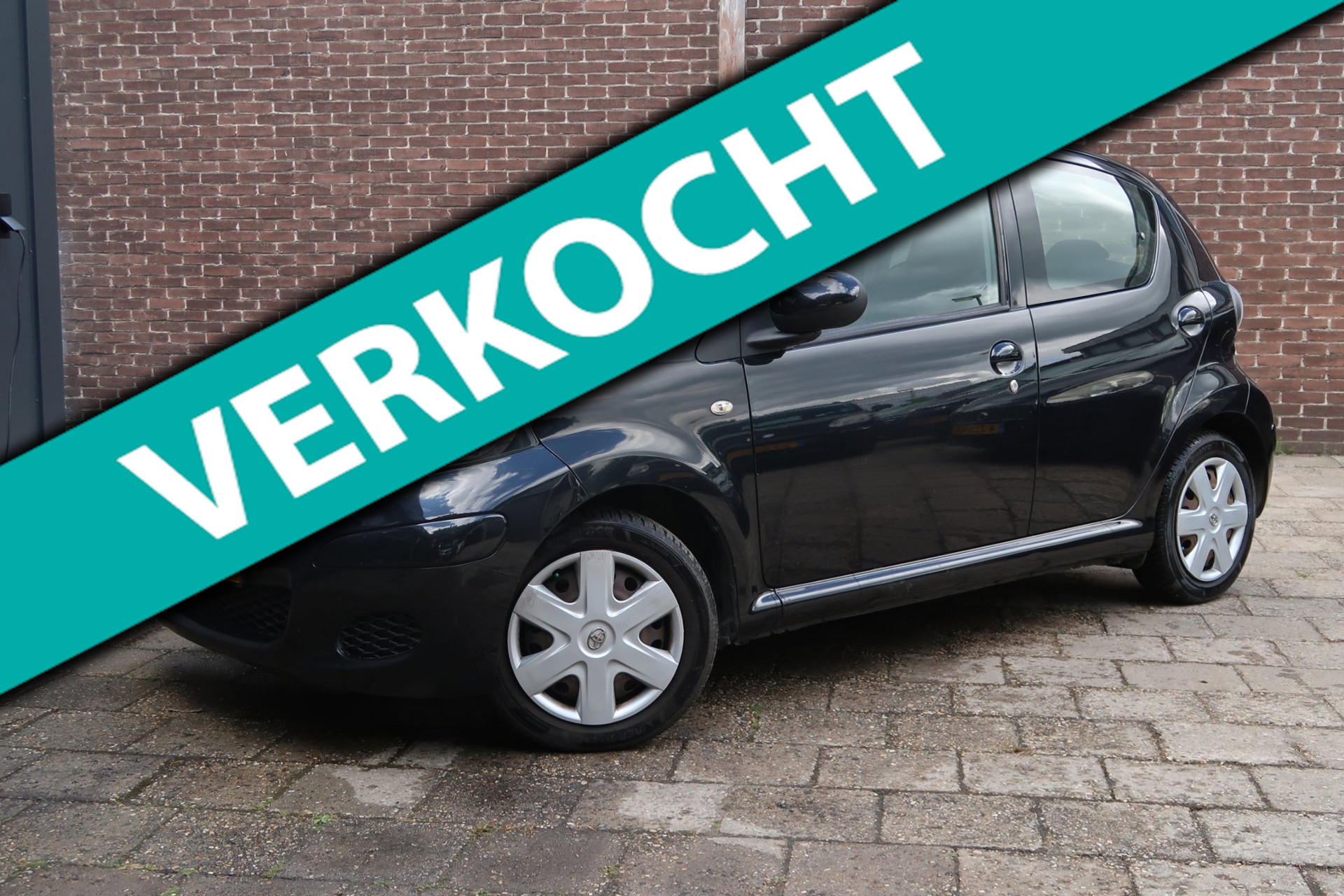 Toyota Aygo 1.0-12V Comfort *Rijklaarprijs *2e Eigenaar *Volledig dealeronderhouden 55731830-0.jpg | Kose Autos