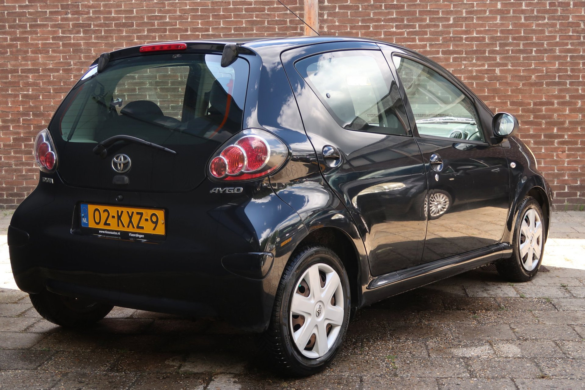 Toyota Aygo 1.0-12V Comfort *Rijklaarprijs *2e Eigenaar *Volledig dealeronderhouden 55731830-1.jpg | Kose Autos