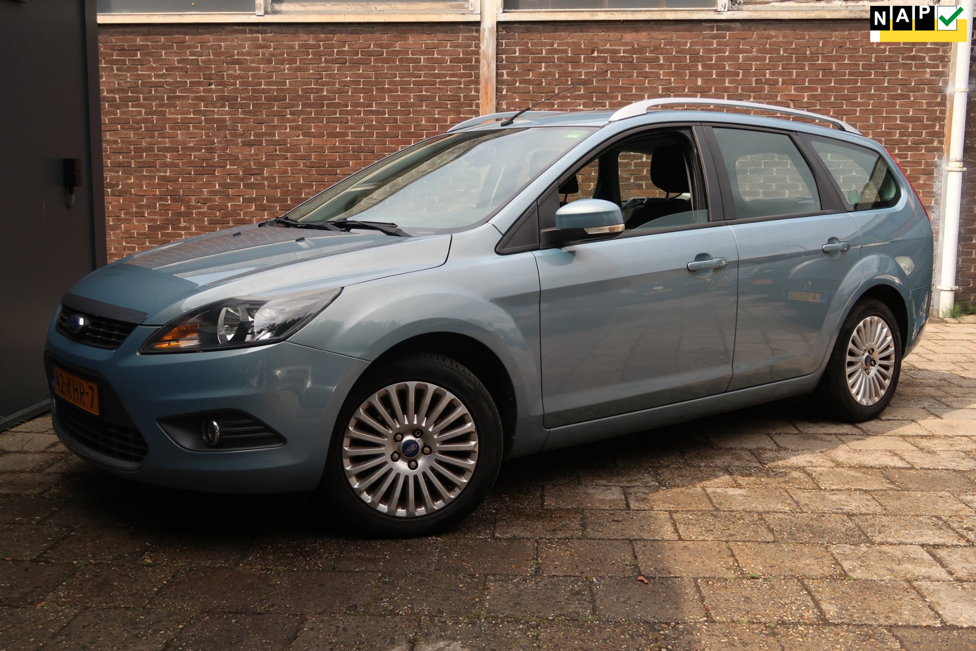 Ford Focus Wagon 1.8 Limited *Rijklaarprijs *Trekhaak *Airco 55969087-0.jpg | Kose Autos