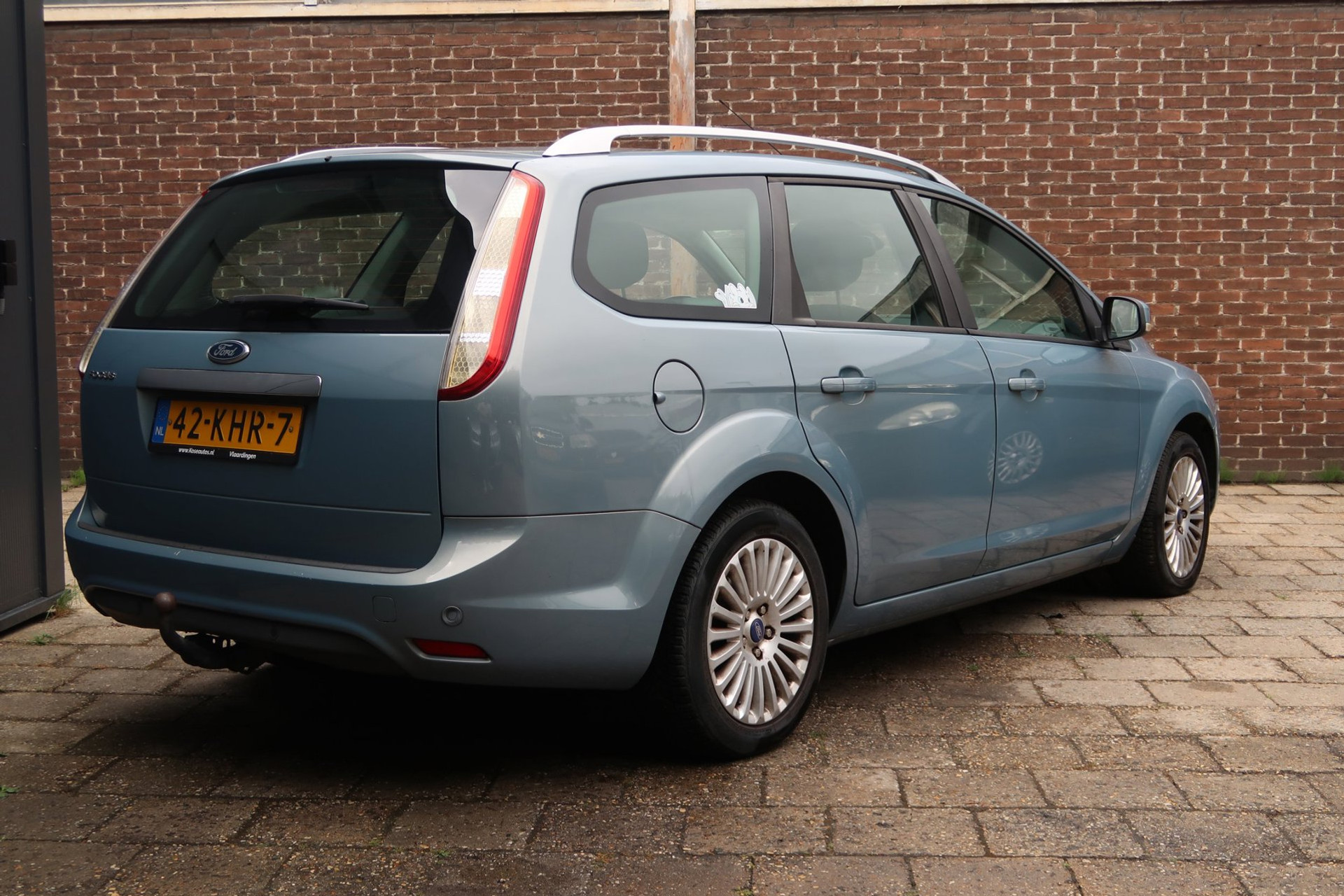 Ford Focus Wagon 1.8 Limited *Rijklaarprijs *Trekhaak *Airco 55969087-1.jpg | Kose Autos
