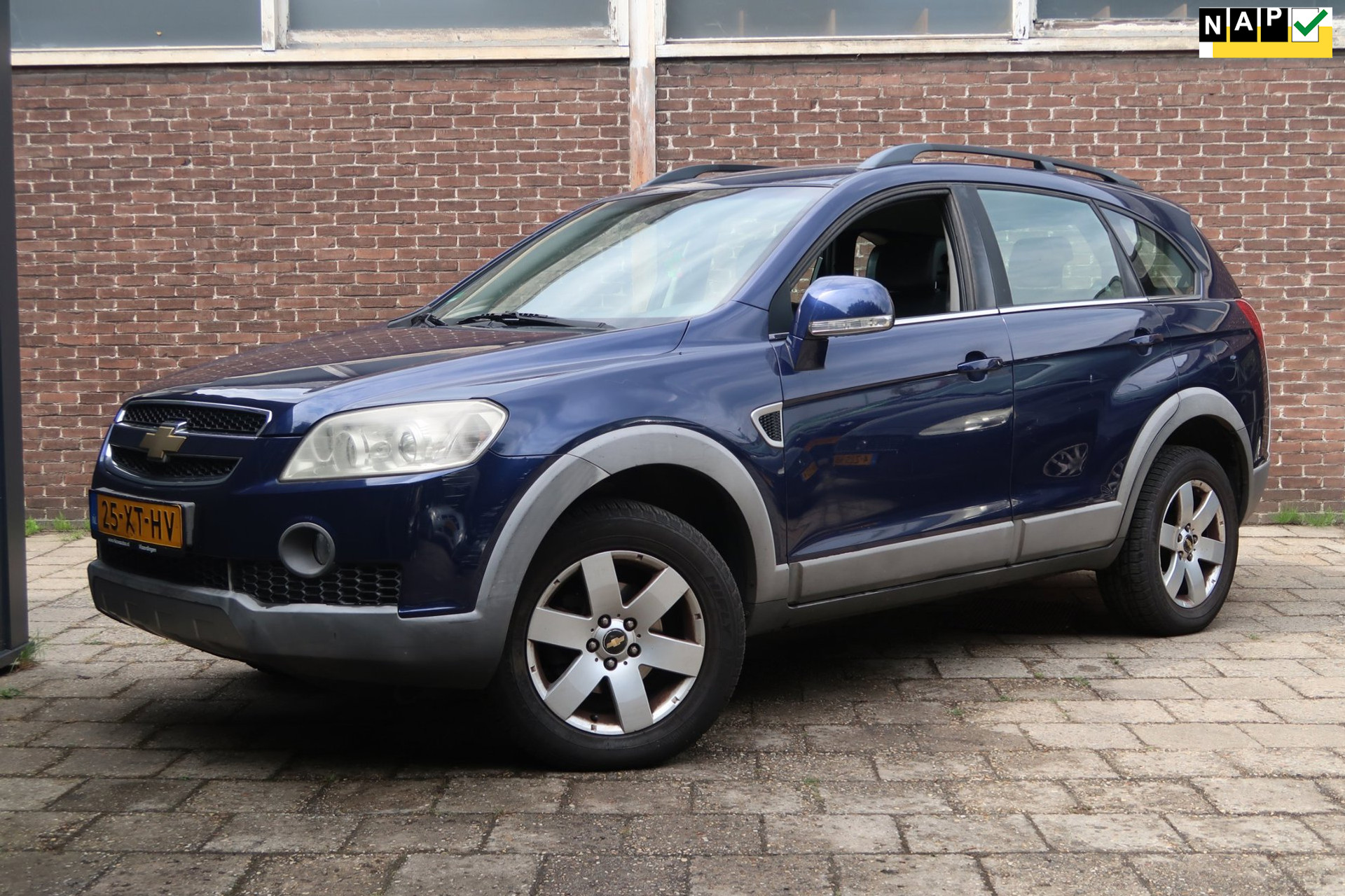 Chevrolet Captiva 2.4i Executive *Rijklaarprijs *7Persoons *Lederen bekleding *Airco *Stoelverwarming 55969231-0.jpg | Kose Autos