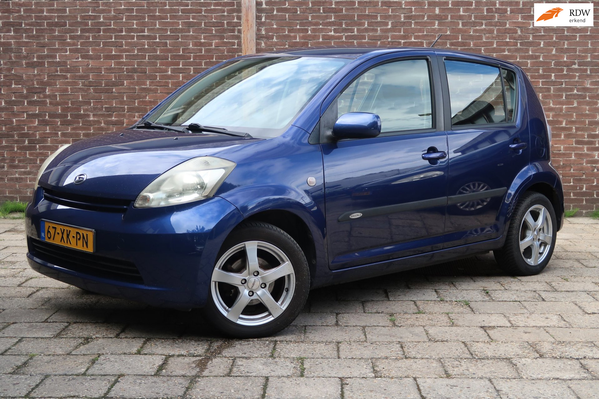 Daihatsu Sirion 2 1.3-16V Comfort *Rijklaarprijs *Airco 56122057-0.jpg | Kose Autos