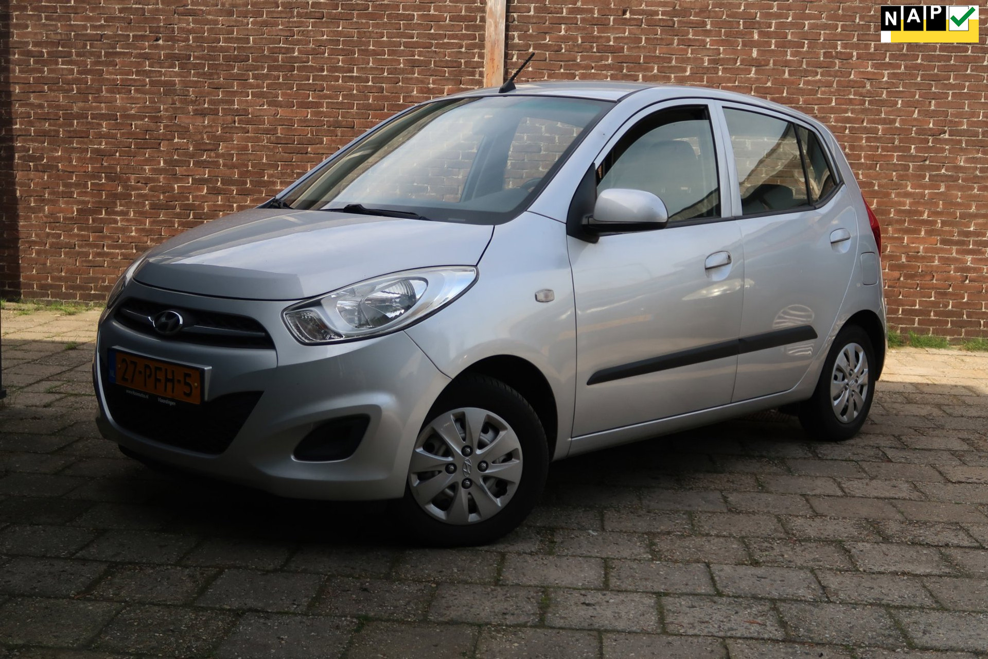 Hyundai i10 1.2 i-Drive Cool *Rijklaarprijs *Airco *Onderhouden 56887995-0.jpg | Kose Autos