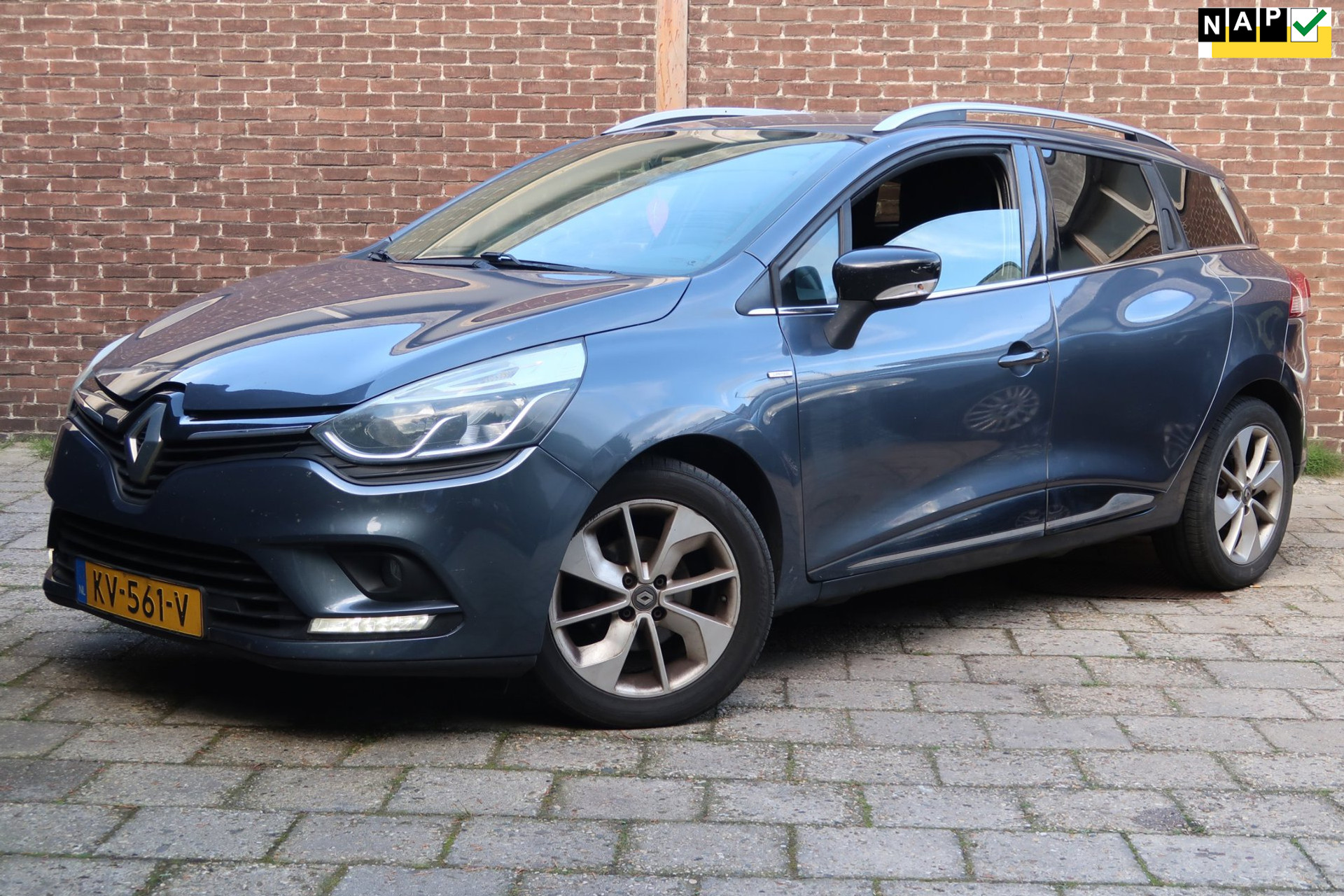 Renault Clio Estate 1.5 dCi Ecoleader Limited *Rijklaarprijs 56896366-0.jpg | Kose Autos