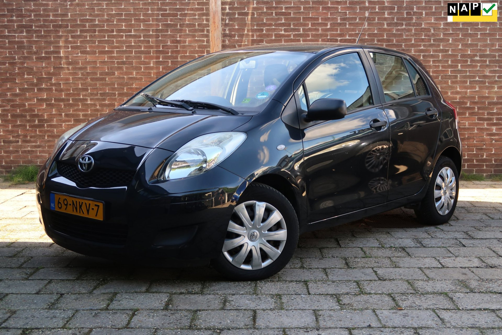 Toyota Yaris 1.3 VVTi Comfort *Rijklaarprijs *Airco *NAP 57129235-0.jpg | Kose Autos