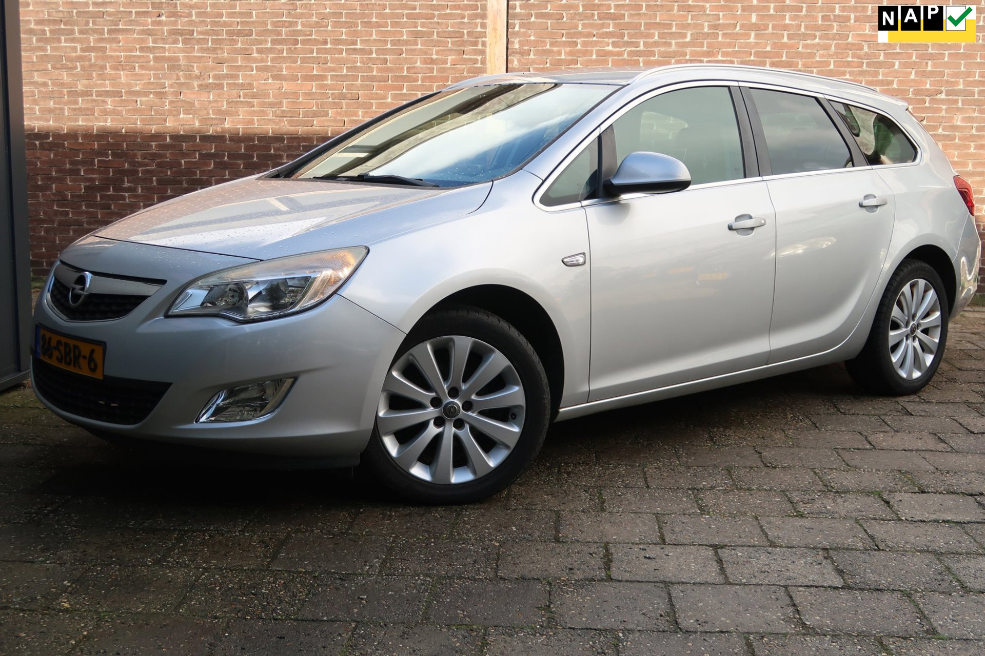 Opel Astra Sports Tourer 1.4 Turbo Cosmo *Rijklaarprijs *NAP *Volledig onderhouden! 57515063-0.jpg | Kose Autos