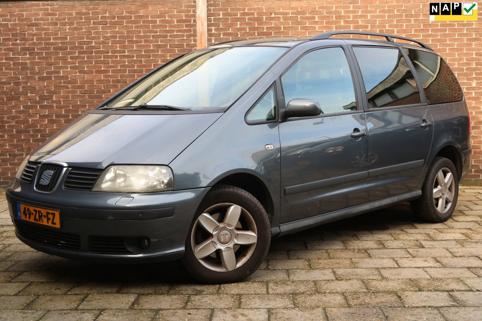 SEAT Alhambra 2.0 Expedition *Rijklaarprijs *7 Persoons *NAP *Onderhouden 57585386-0.jpg | Kose Autos