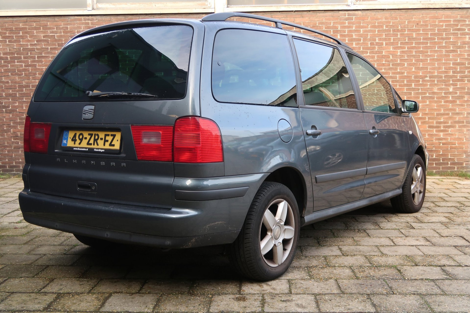 SEAT Alhambra 2.0 Expedition *Rijklaarprijs *7 Persoons *NAP *Onderhouden 57585386-1.jpg | Kose Autos