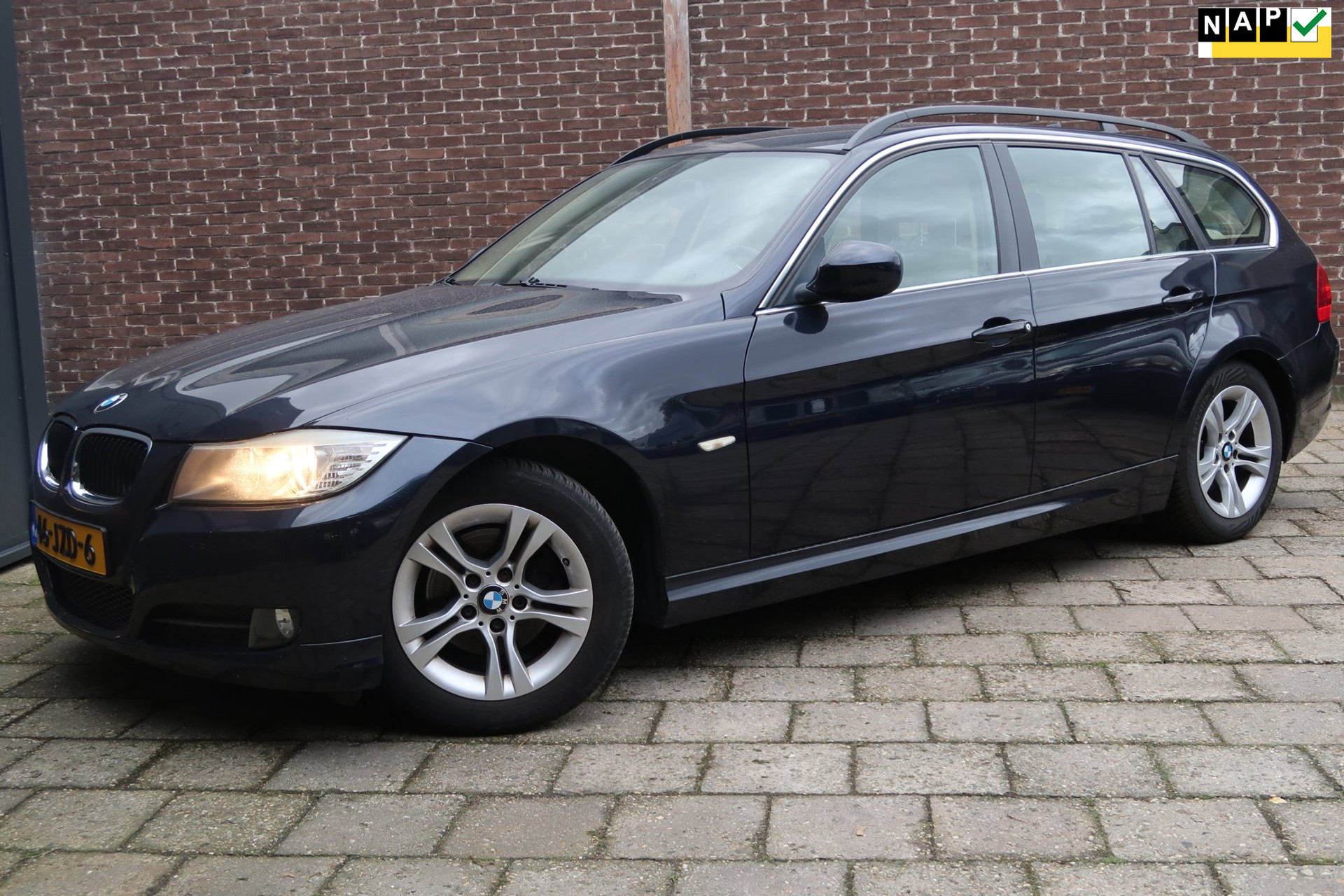 BMW 3 Serie Touring 318i Business Line *Rijklaarprijs *NAP *APK *Onderhouden 57598291-0.jpg | Kose Autos