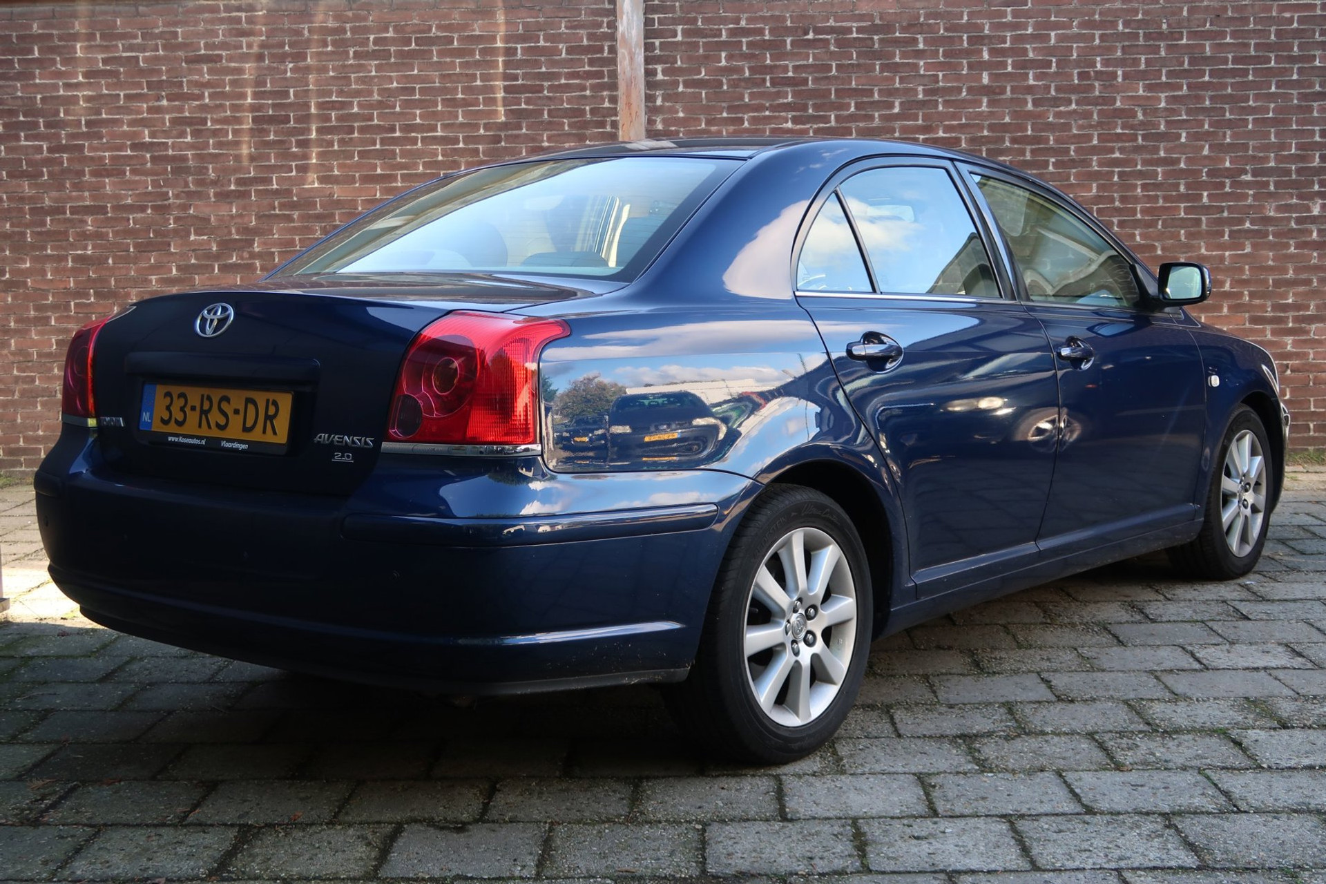 Toyota Avensis 2.0 VVTi Executive *Rijklaarprijs *NAP *Toyota Onderhouden! 57624483-1.jpg | Kose Autos