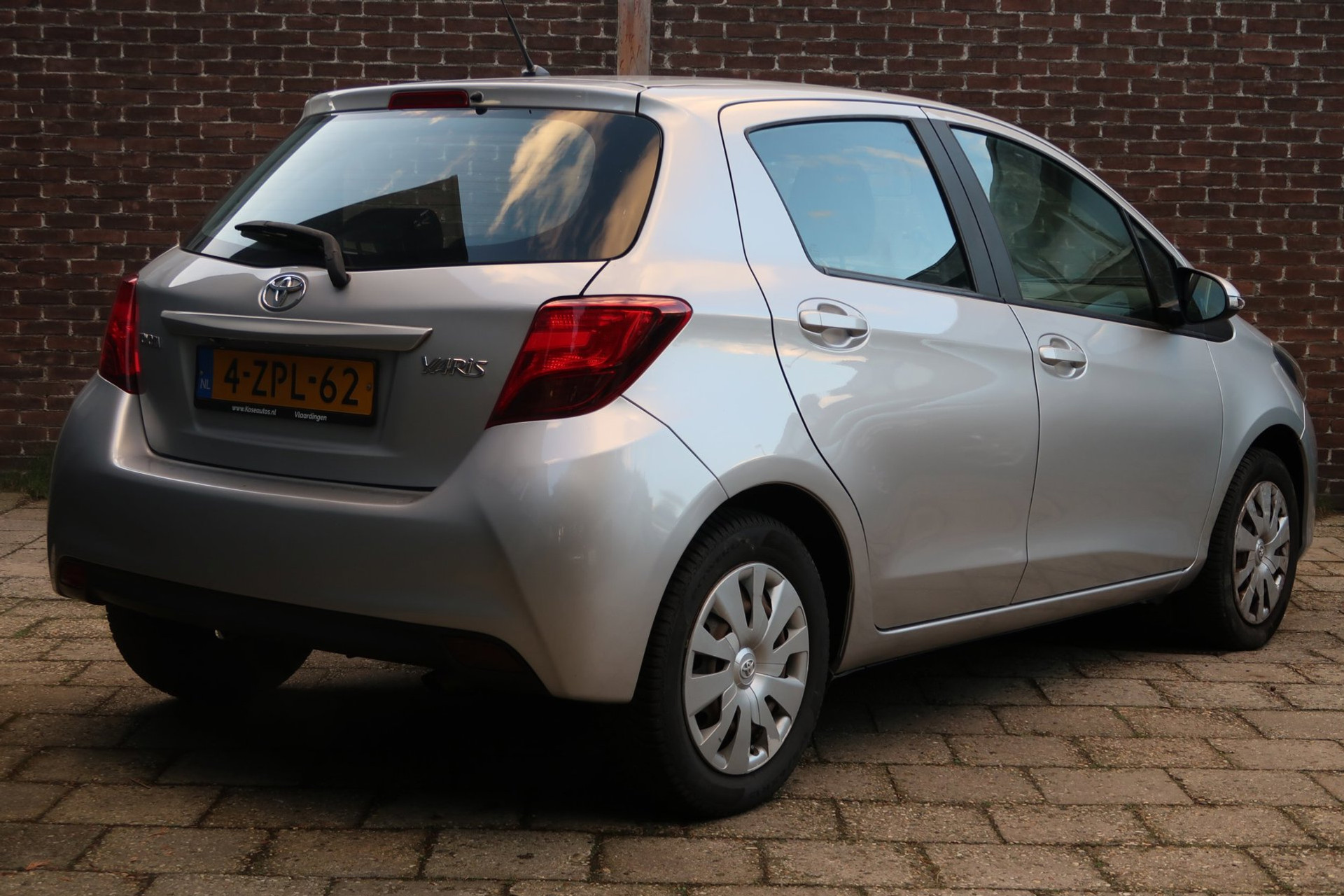 Toyota Yaris 1.3 VVT-i Aspiration *Rijklaarprijs *Airco *NAP 57626316-1.jpg | Kose Autos