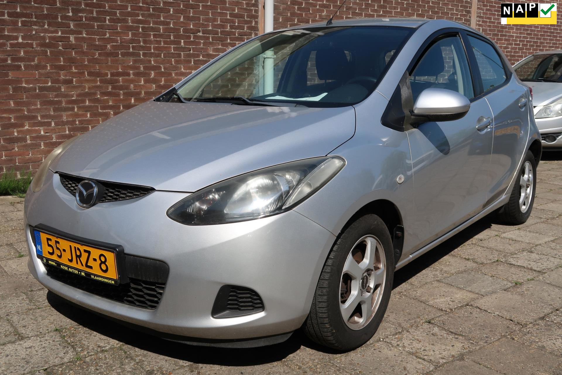 Mazda 2 1.3 TS, Standkachel, AIRCO, LM VELGEN, STUURBEDIENING, 2 ELEKTRISCHE RAMEN + SPiEGELS 41434514-0.jpg | Kose Autos