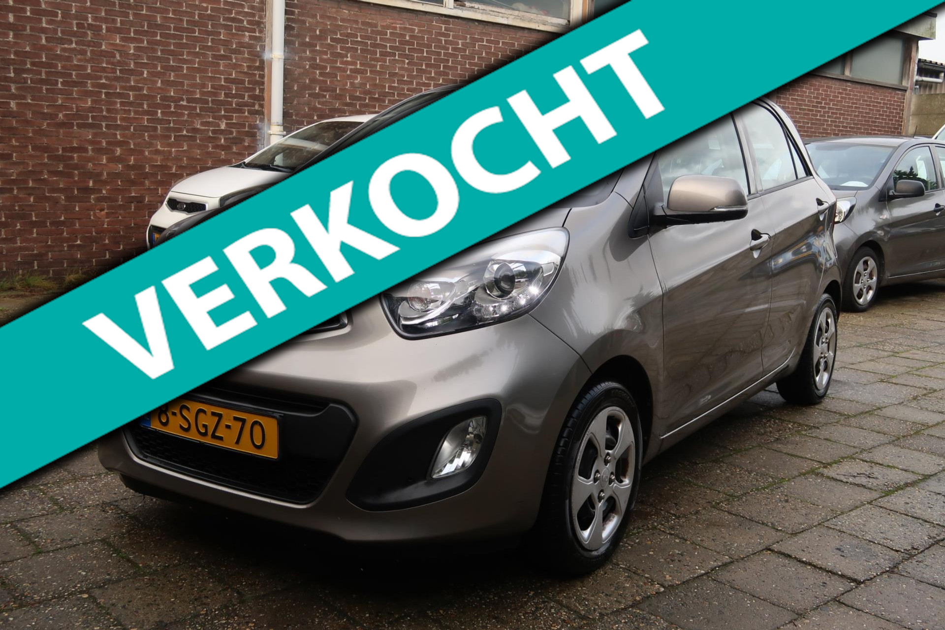 Kia Picanto 1.0 CVVT *Rijklaarprijs *Trekhaak *Voertuigrapport 49817635-0.jpg | Kose Autos