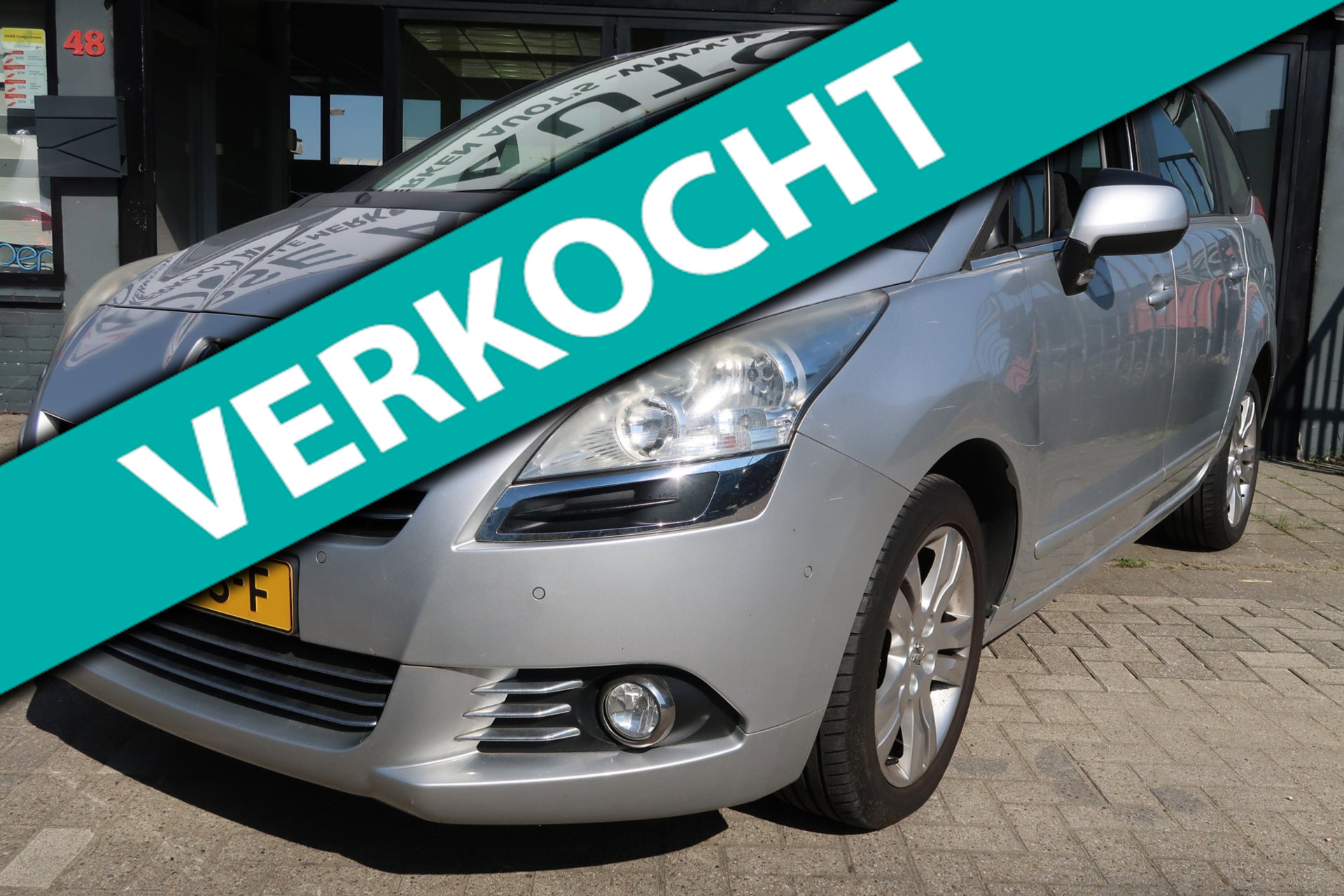 Peugeot 5008 1.6 VTi Blue Lease 7p. *Rijklaarprijs *7Persoons *Cruise Control 50433100-0.jpg | Kose Autos