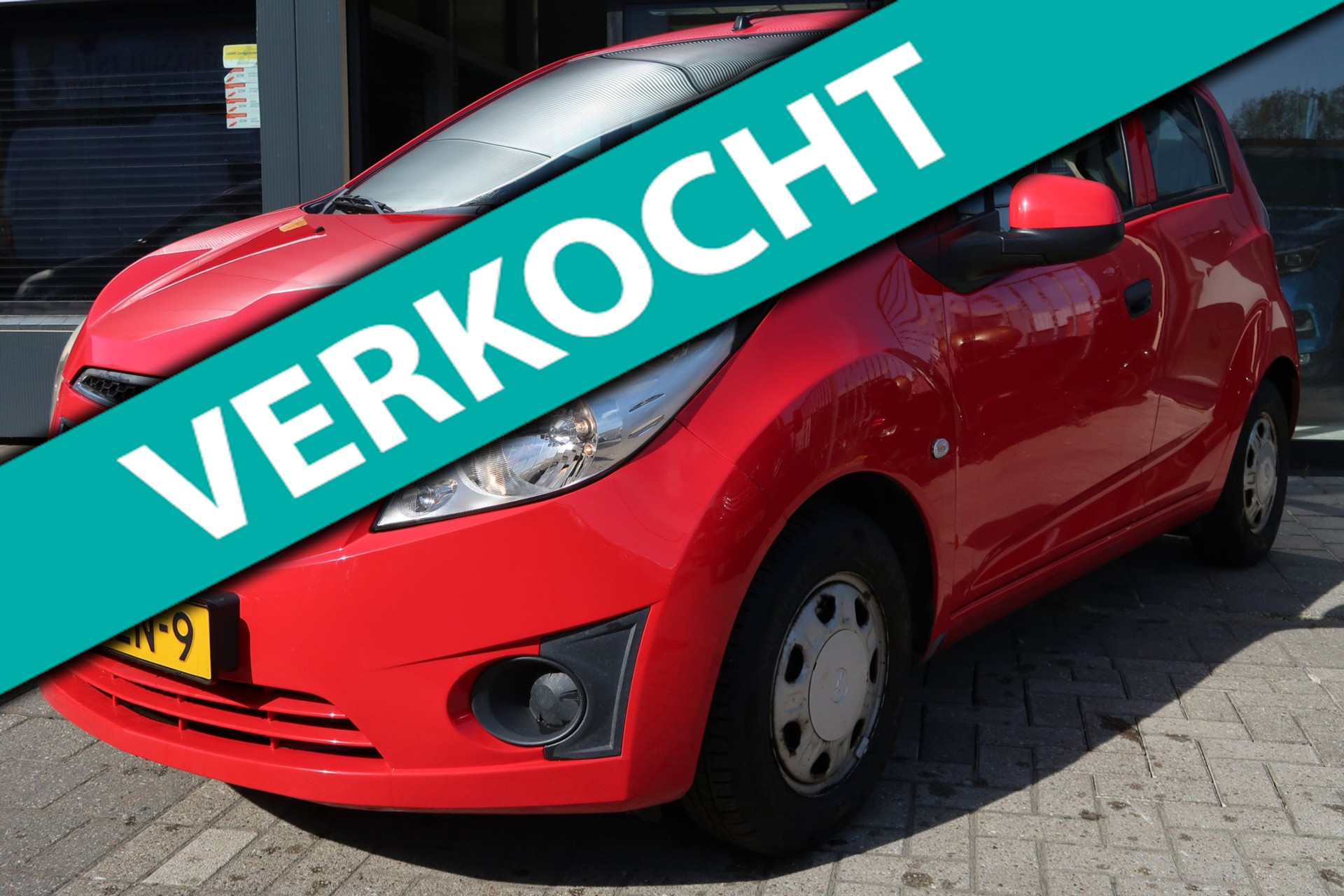 Chevrolet Spark 1.0 16V LS Bi-Fuel *Rijklaarprijs *LPG *Airco 50663674-0.jpg | Kose Autos