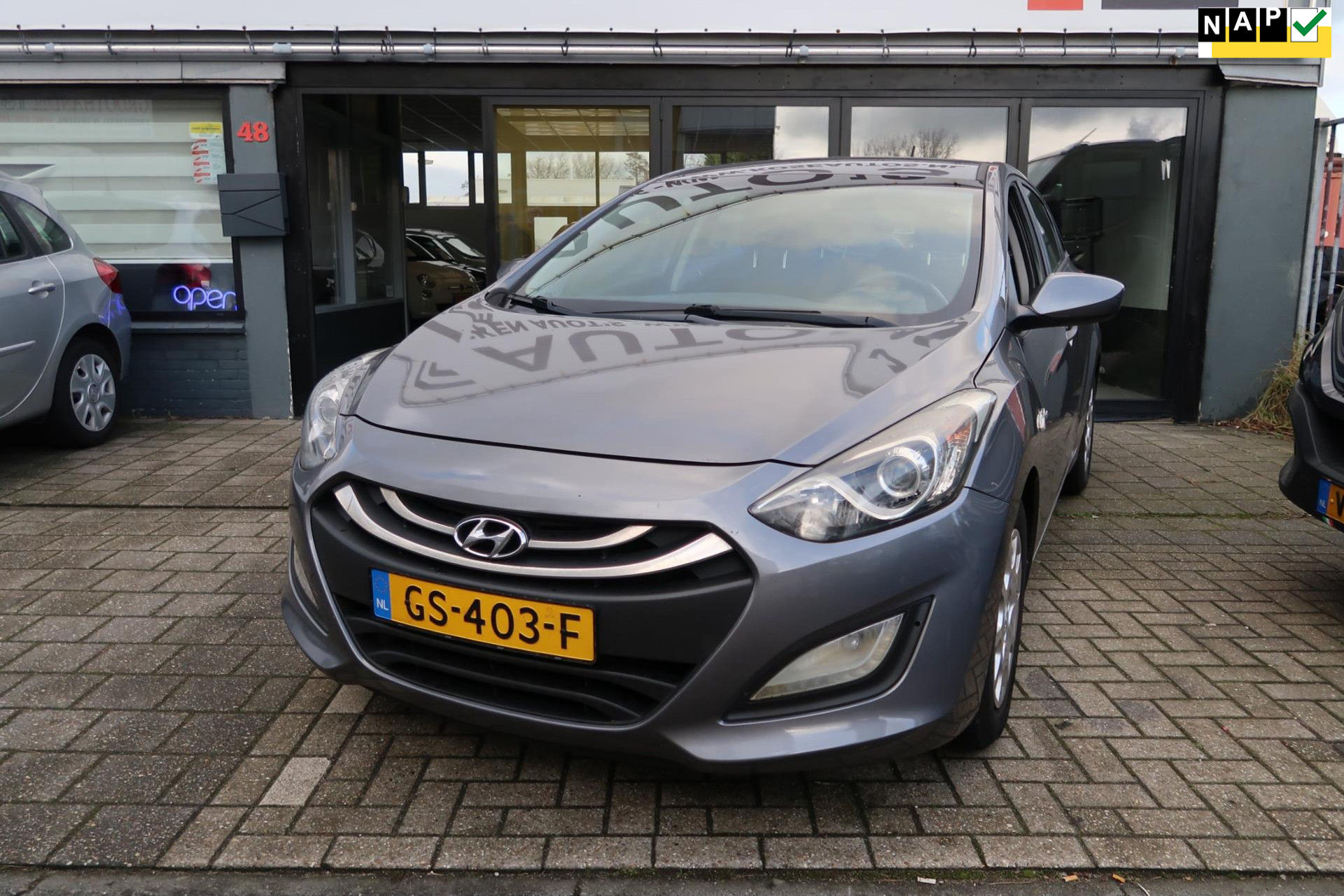 Hyundai i30 1.6 GDI i-Drive Cool Plus *Rijklaarprijs *Trekhaak *Navigatie *Dealeronderhouden 51026737-0.jpg | Kose Autos