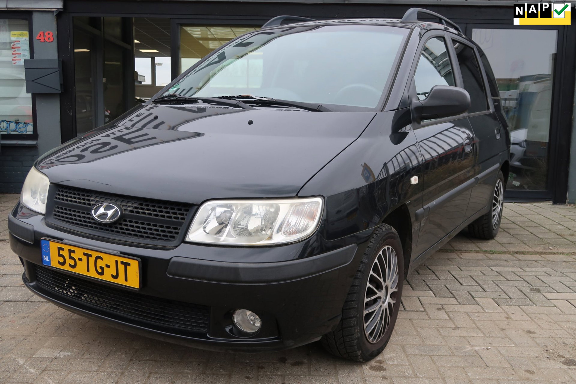 Hyundai Matrix 1.6i Active S-Edition *Rijklaarprijs *Hoge instap *NAP *Airco 51672132-0.jpg | Kose Autos