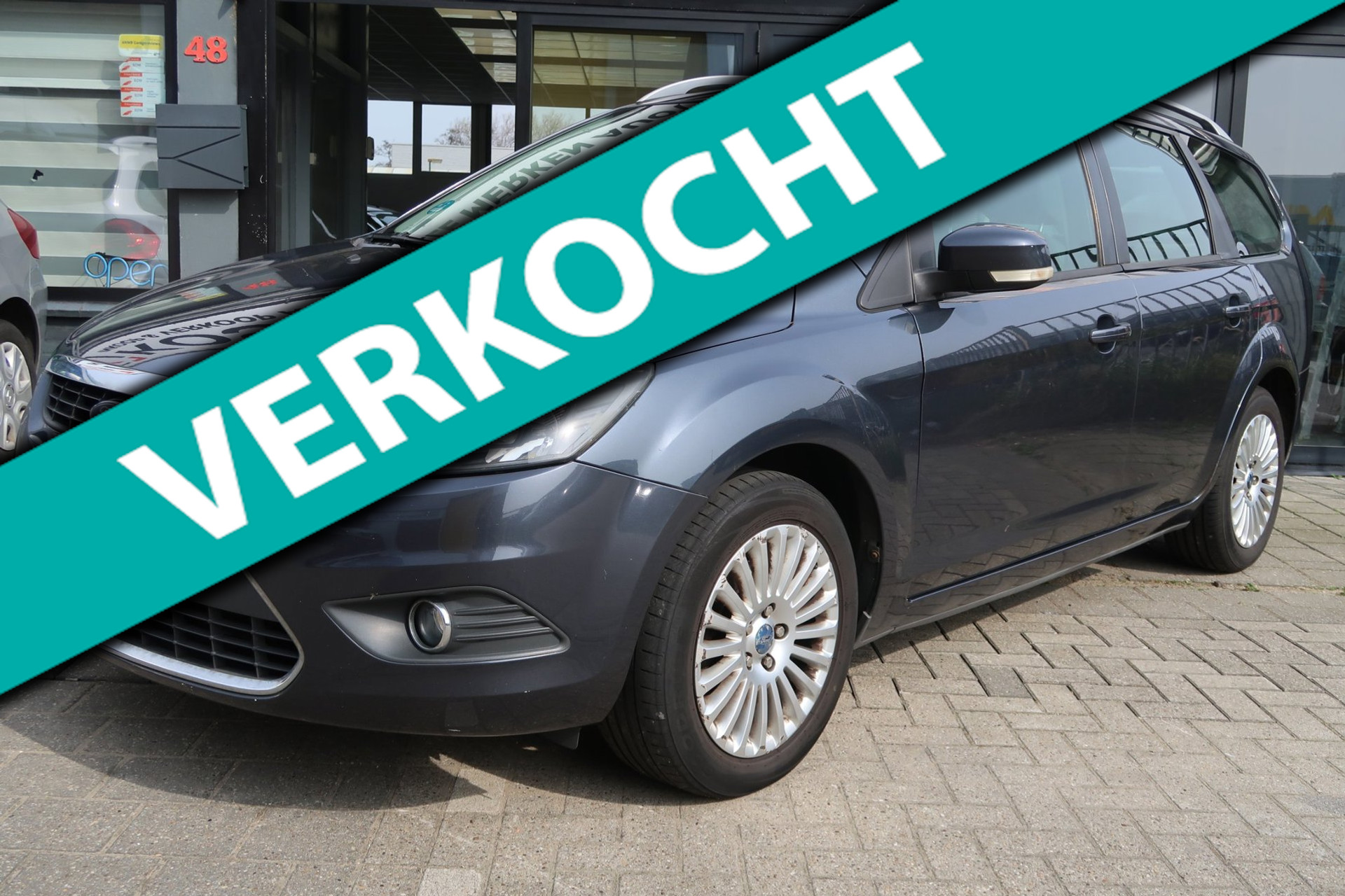 Ford Focus Wagon 1.6 Titanium *Rijklaarprijs *Trekhaak *Cruise Control *NAP 52249578-0.jpg | Kose Autos