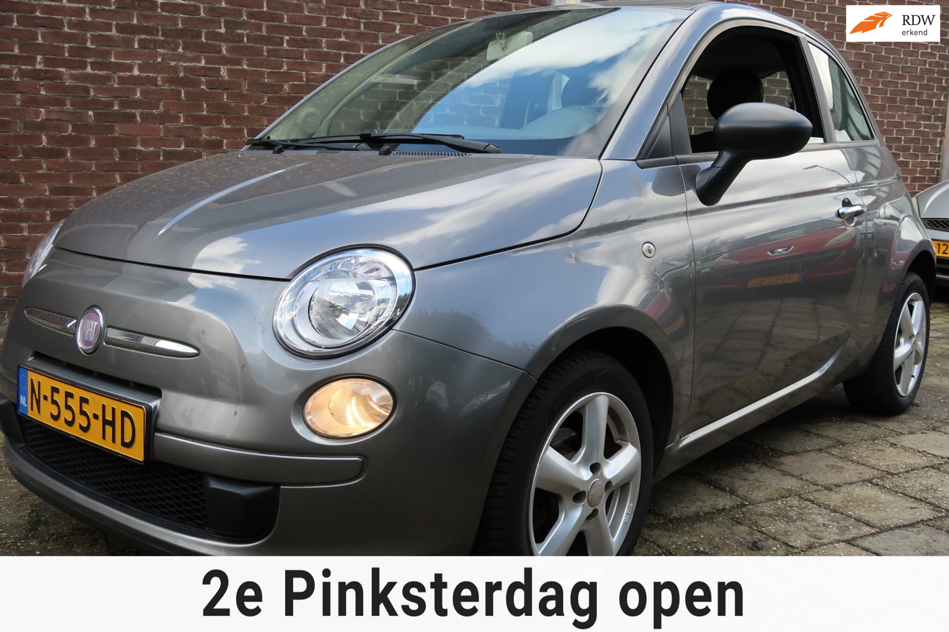Fiat 500 1.2 Lounge *Rijklaarprijs *Airco *Onderhouden 52338176-0.jpg | Kose Autos