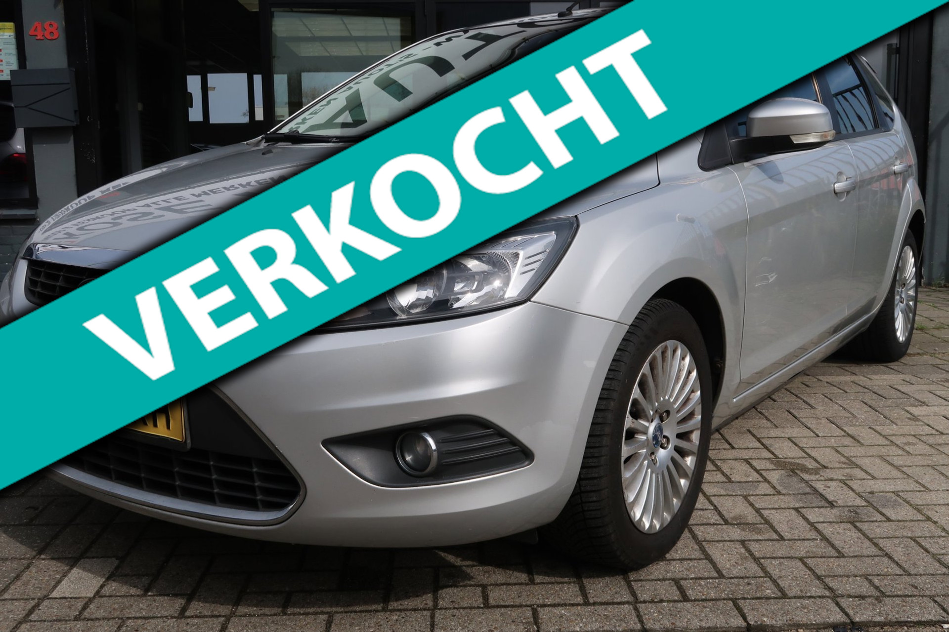 Ford Focus 1.6 Titanium *Rijklaarprijs *Automaat *Onderhouden 52363974-0.jpg | Kose Autos
