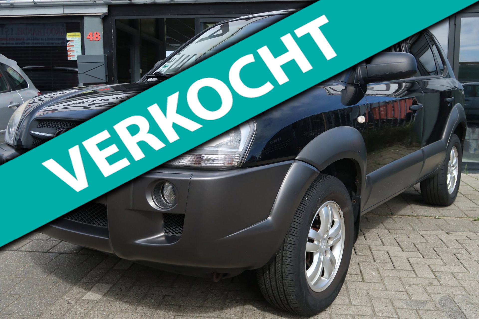 Hyundai Tucson 2.0i Dynamic *Rijklaarprijs *Volledig Dealeronderhouden *1e Eigenaar! 52528028-0.jpg | Kose Autos