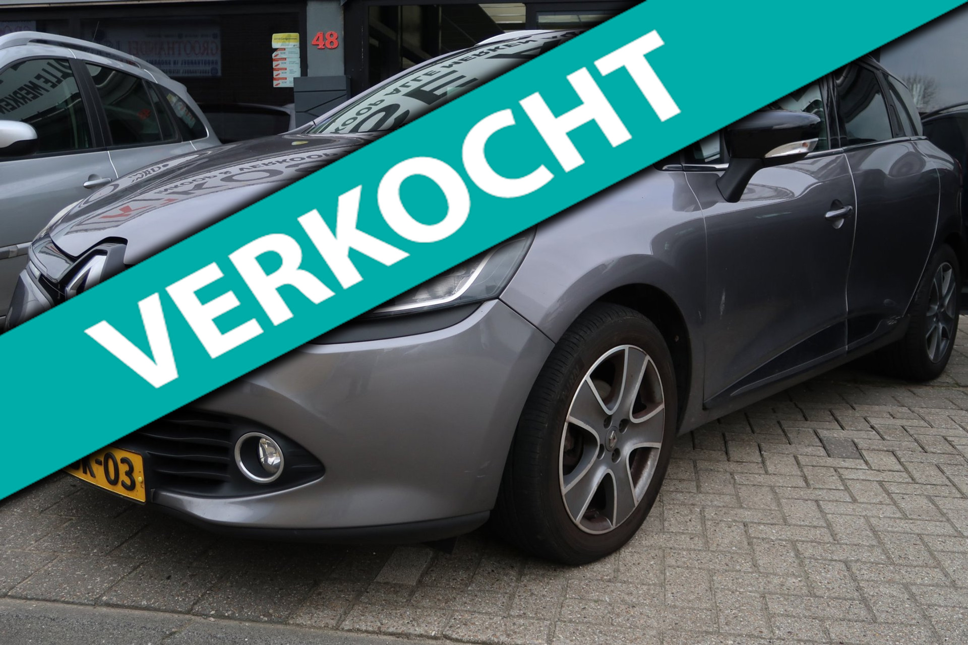 Renault Clio Estate 0.9 TCe Night&Day *Rijklaarprijs *Trekhaak *Nieuwe distributieketting 52530998-0.jpg | Kose Autos