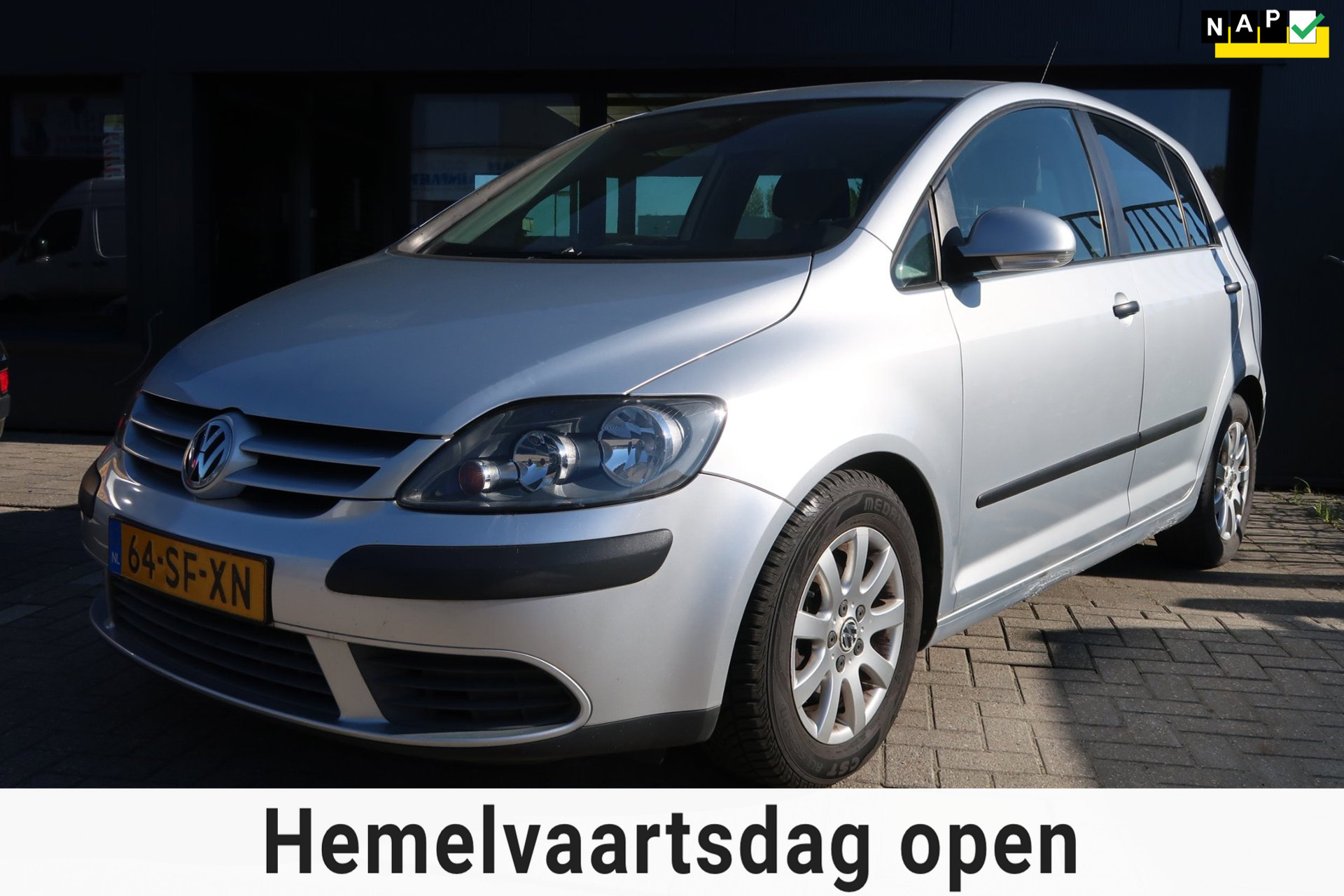 Volkswagen Golf Plus 1.6 FSI Comfortline Business, Hoge instap, NAP, APK, Airco, elektrische ramen, LM velgen, 52972885-0.jpg | Kose Autos