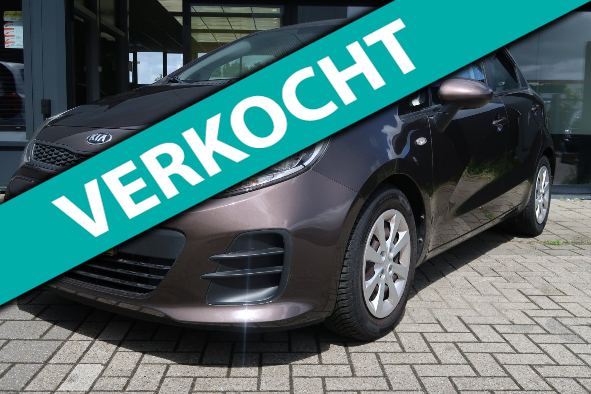 Kia Rio 1.2 CVVT ComfortLine *Rijklaarprijs *Nieuwe distributieketting 53377117-0.jpg | Kose Autos