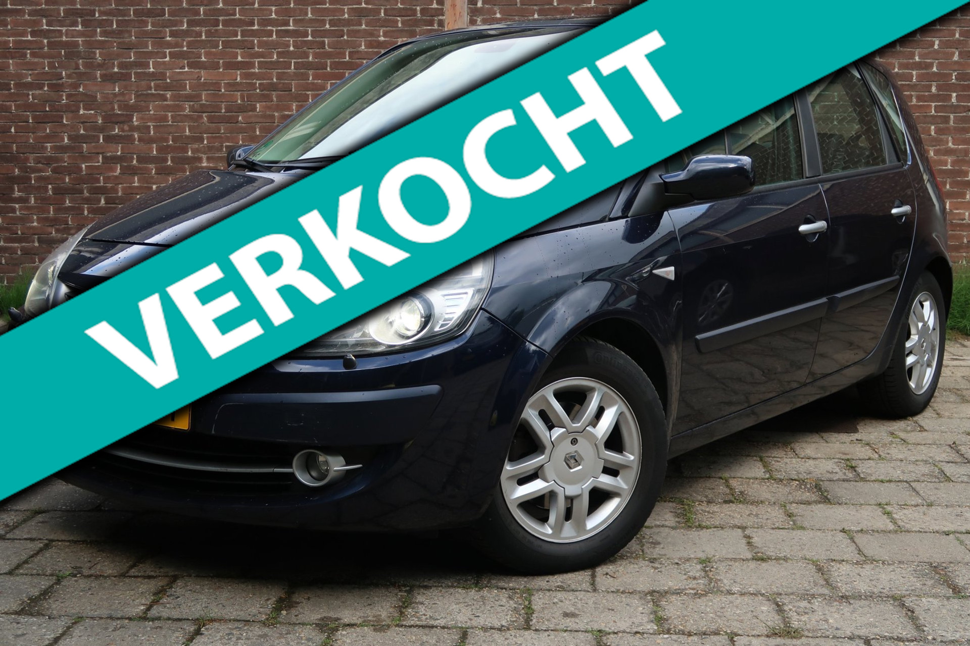 Renault Scénic 2.0-16V Tech Line *Rijklaarprijs *Onderhouden *LPG *Panaromadak 54001786-0.jpg | Kose Autos