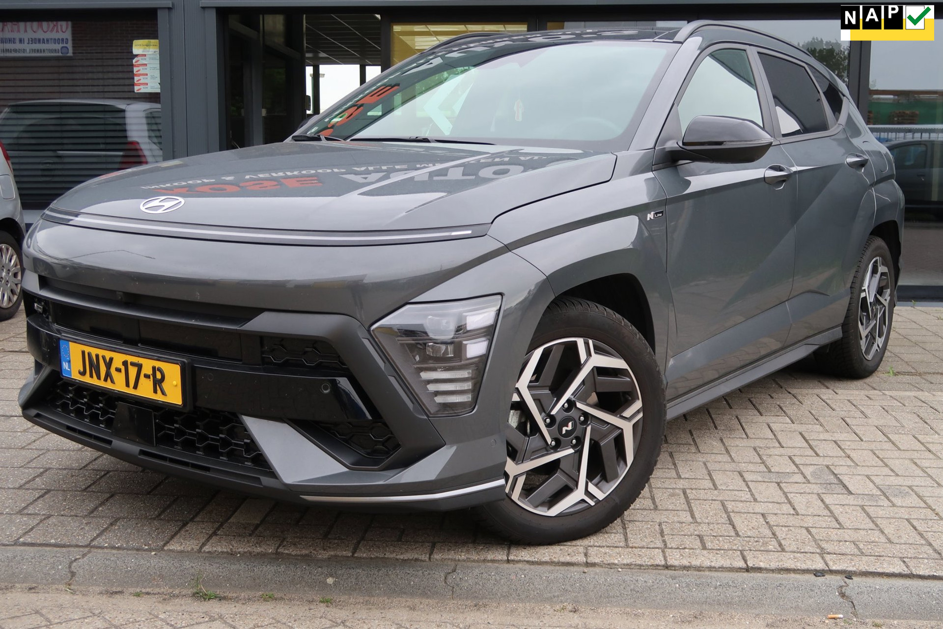 Hyundai Kona 1.6 GDI HEV N Line Sky *Rijklaarprijs *1e Eigenaar *NAP 54162992-0.jpg | Kose Autos