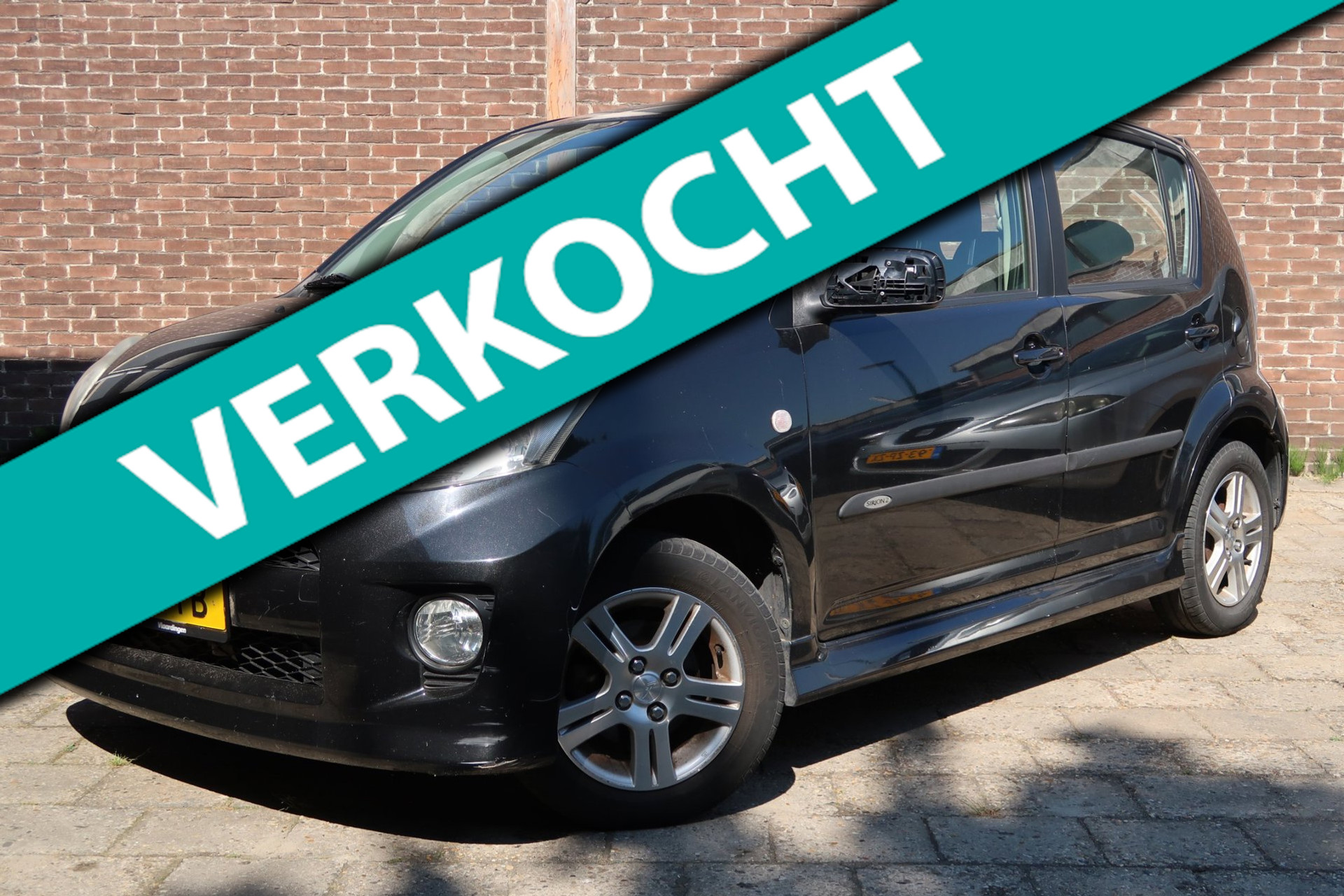 Daihatsu Sirion 2 1.3-16V Comfort *Rijklaarprijs *Airco *2e eigenaar 54911719-0.jpg | Kose Autos